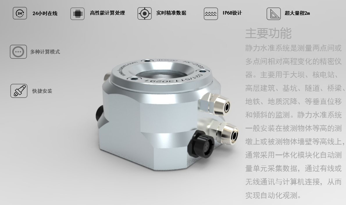 多領域沉降自動化監(jiān)測解決方案 多領域沉降自動化監(jiān)測解決方案