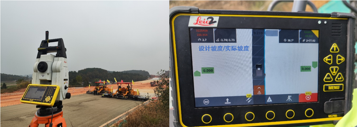 徠卡數字化施工,讓“蜀道”施工更簡單、更高效