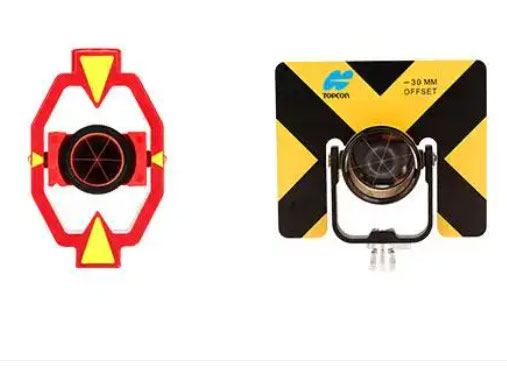 全站儀棱鏡的使用方法，以及使用注意事項